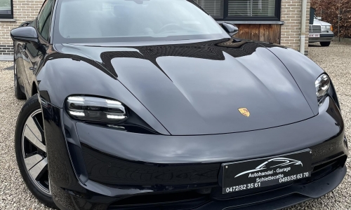Porsche Taycan 79.2 kWh *Cruise *Leder *Sport Chrono BTW WAGEN