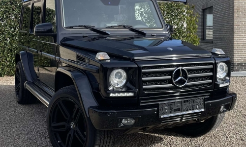Mercedes-Benz G 350 CDI BlueTEC *Leder *Open Dak *Navi *Camera