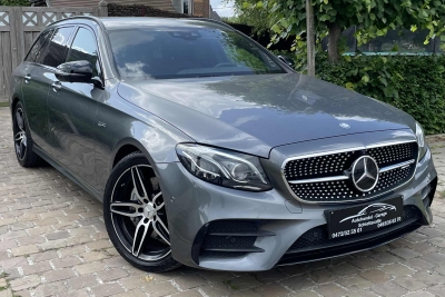 Mercedes-Benz E 43 AMG 4-Matic *Airmatic *360° *Carplay *Cruise