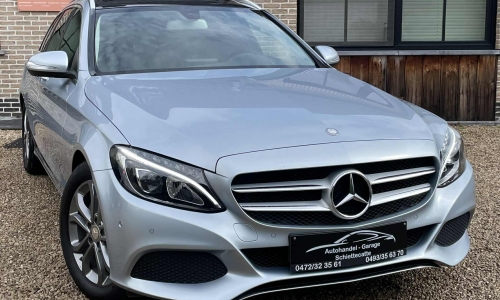 Mercedes-Benz C 200 d Avantgarde *Leder *Open Dak *Trekhaak