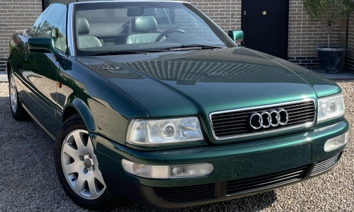 Audi Cabriolet 1.8i *Topstaat! 46d Km!