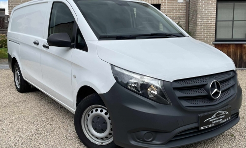 Mercedes-Benz Vito 114 CDI Lang *Leder *3 zitplaatsen *BTW Wagen